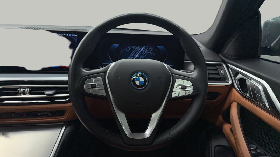 2024 BMW I4 Edrive35 Gran Coupe, Automatic, 44774 km, Steering Wheel Close-up
