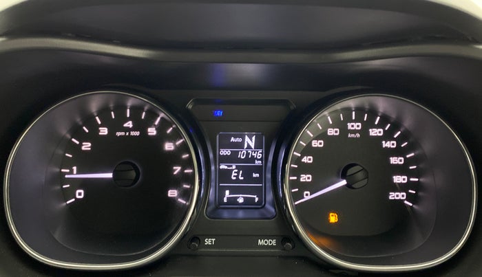 2019 Tata NEXON XZA + 1.2 PETROL A/T, Petrol, Automatic, 10,953 km, Odometer Image