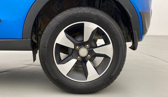 2019 Tata NEXON XZA + 1.2 PETROL A/T, Petrol, Automatic, 10,953 km, Left Rear Wheel