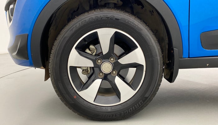 2019 Tata NEXON XZA + 1.2 PETROL A/T, Petrol, Automatic, 10,953 km, Left Front Wheel