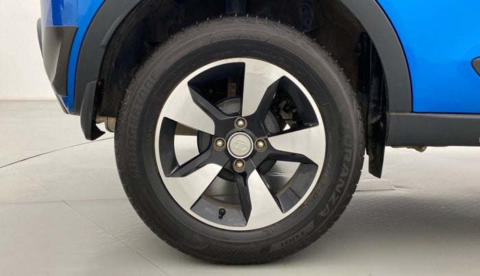 2019 Tata NEXON XZA + 1.2 PETROL A/T, Petrol, Automatic, 10,953 km, Right Rear Wheel