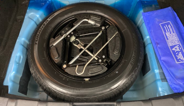 2019 Tata NEXON XZA + 1.2 PETROL A/T, Petrol, Automatic, 10,953 km, Spare Tyre