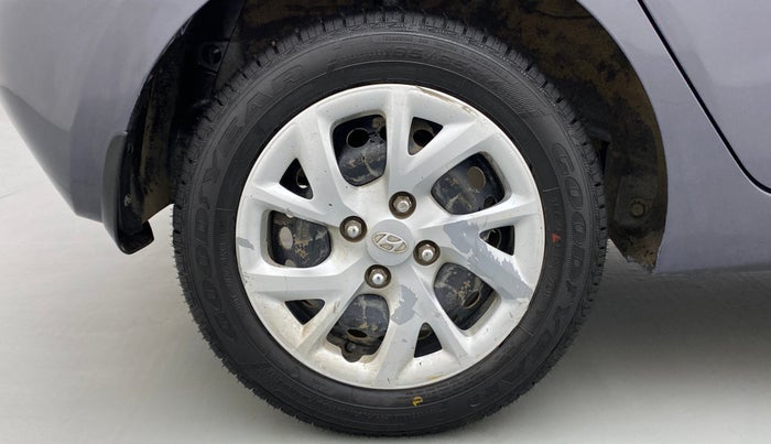 2018 Hyundai Grand i10 MAGNA 1.2 KAPPA VTVT, Petrol, Manual, 32,032 km, Right Rear Wheel