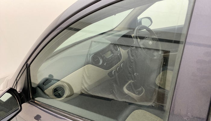 2018 Hyundai Grand i10 MAGNA 1.2 KAPPA VTVT, Petrol, Manual, 32,032 km, Left front window switch / handle - Power window makes minor noise