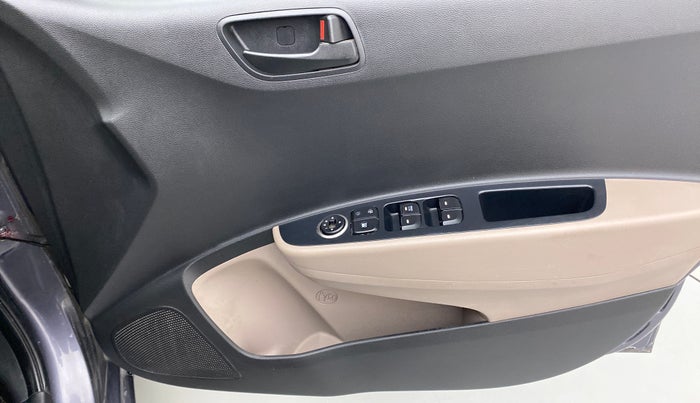 2018 Hyundai Grand i10 MAGNA 1.2 KAPPA VTVT, Petrol, Manual, 32,032 km, Driver Side Door Panels Control