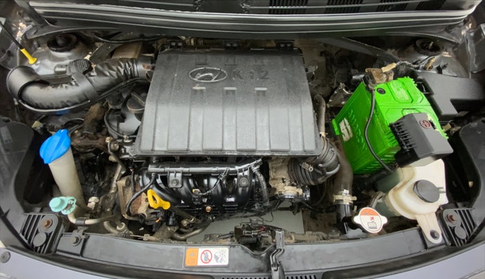 2018 Hyundai Grand i10 MAGNA 1.2 KAPPA VTVT, Petrol, Manual, 32,032 km, Open Bonet