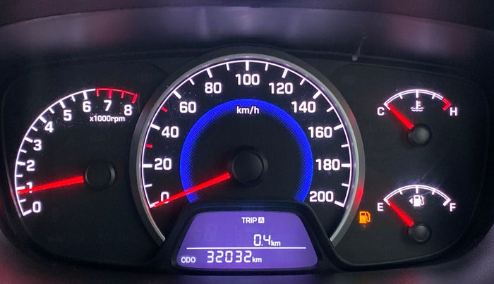 2018 Hyundai Grand i10 MAGNA 1.2 KAPPA VTVT, Petrol, Manual, 32,032 km, Odometer Image