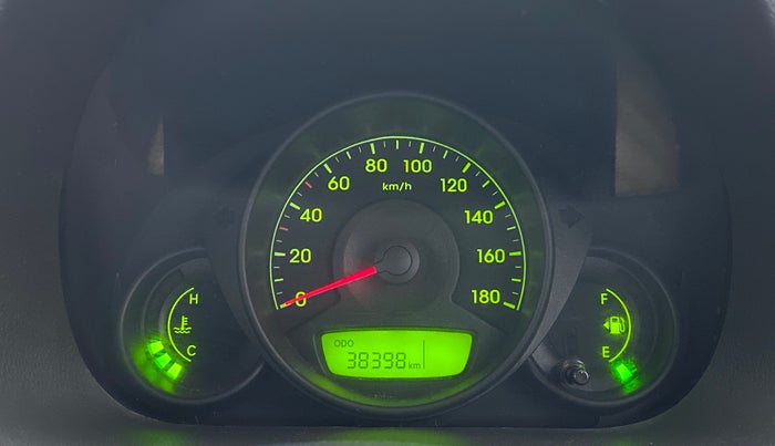 2013 Hyundai Eon D LITE PLUS, Petrol, Manual, 38,442 km, Odometer Image