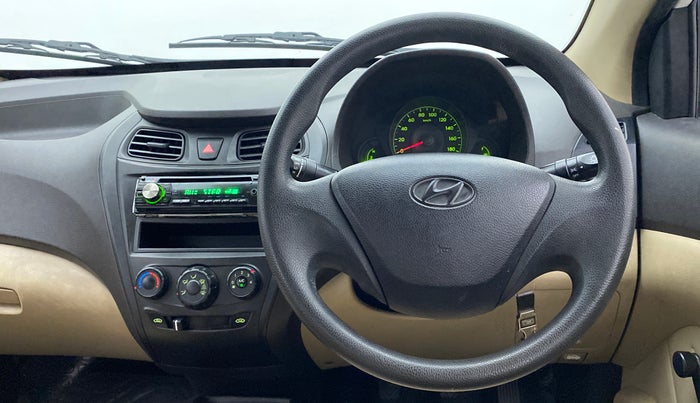 2013 Hyundai Eon D LITE PLUS, Petrol, Manual, 38,442 km, Steering Wheel Close Up
