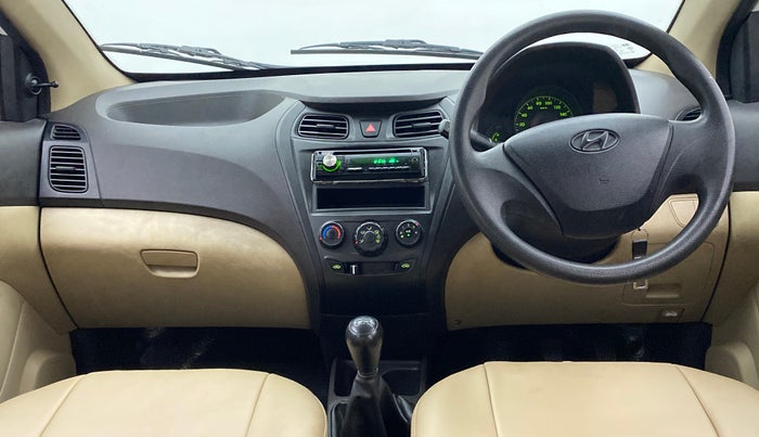 2013 Hyundai Eon D LITE PLUS, Petrol, Manual, 38,442 km, Dashboard