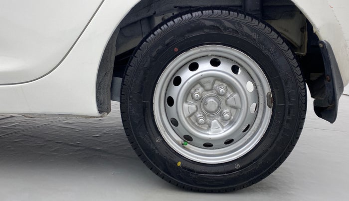 2013 Hyundai Eon D LITE PLUS, Petrol, Manual, 38,442 km, Left Rear Wheel
