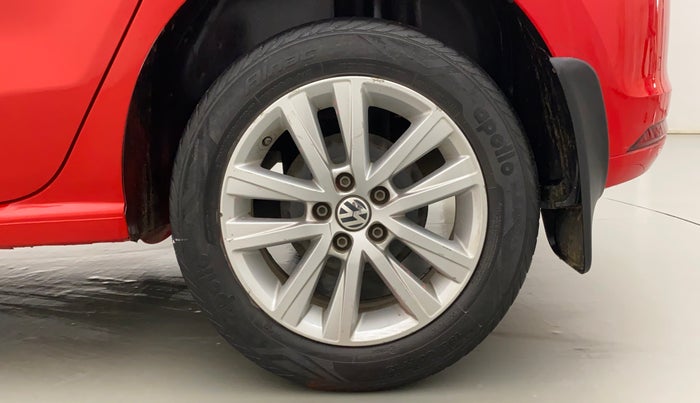 2015 Volkswagen Polo GT TSI AT, Petrol, Automatic, 43,212 km, Left Rear Wheel