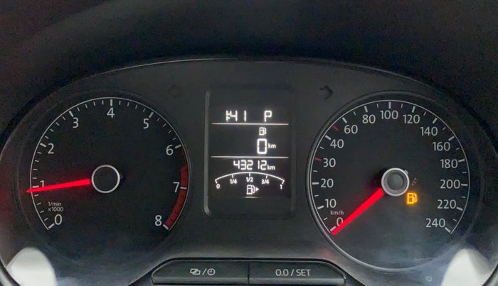 2015 Volkswagen Polo GT TSI AT, Petrol, Automatic, 43,212 km, Odometer Image
