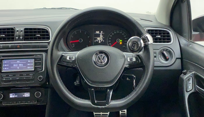 2015 Volkswagen Polo GT TSI AT, Petrol, Automatic, 43,212 km, Steering Wheel Close Up