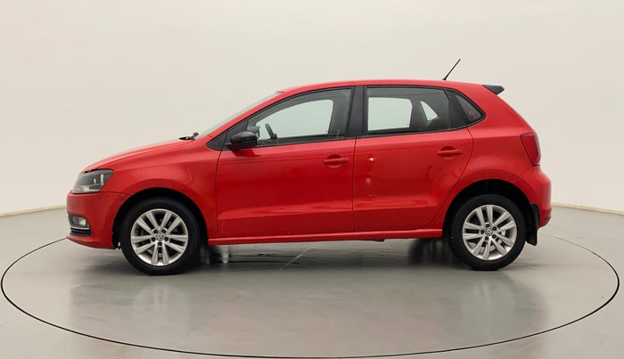 2015 Volkswagen Polo GT TSI AT, Petrol, Automatic, 43,212 km, Left Side