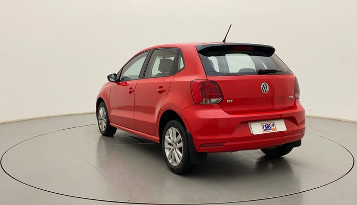 2015 Volkswagen Polo GT TSI AT, Petrol, Automatic, 43,212 km, Left Back Diagonal
