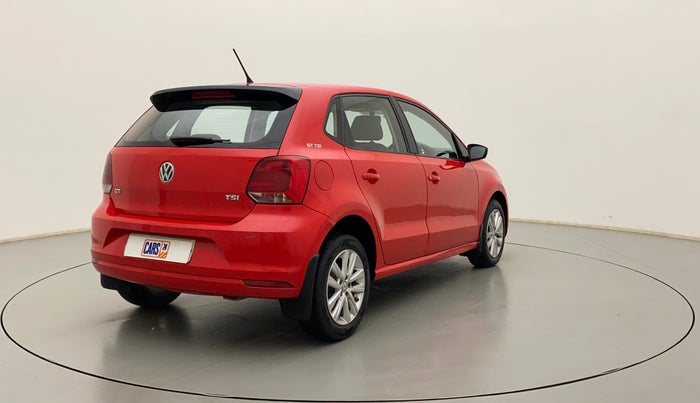 2015 Volkswagen Polo GT TSI AT, Petrol, Automatic, 43,212 km, Right Back Diagonal