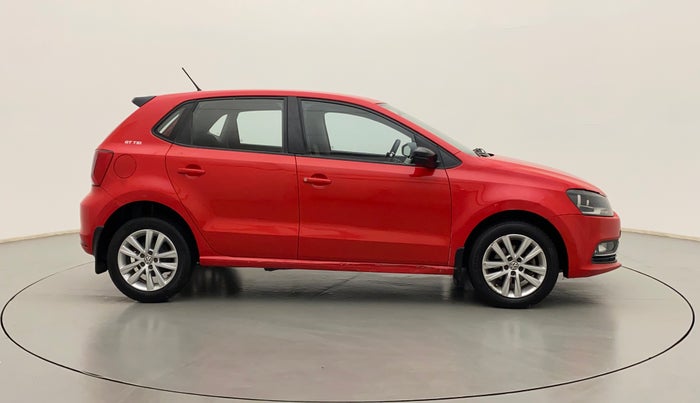2015 Volkswagen Polo GT TSI AT, Petrol, Automatic, 43,212 km, Right Side View