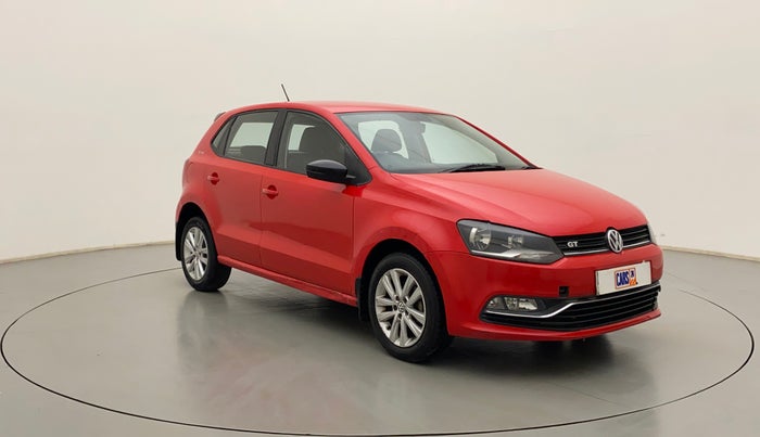 2015 Volkswagen Polo GT TSI AT, Petrol, Automatic, 43,212 km, Right Front Diagonal