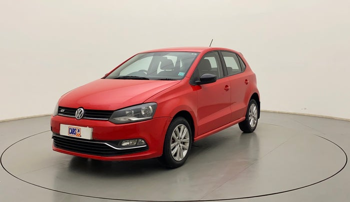 2015 Volkswagen Polo GT TSI AT, Petrol, Automatic, 43,212 km, Left Front Diagonal