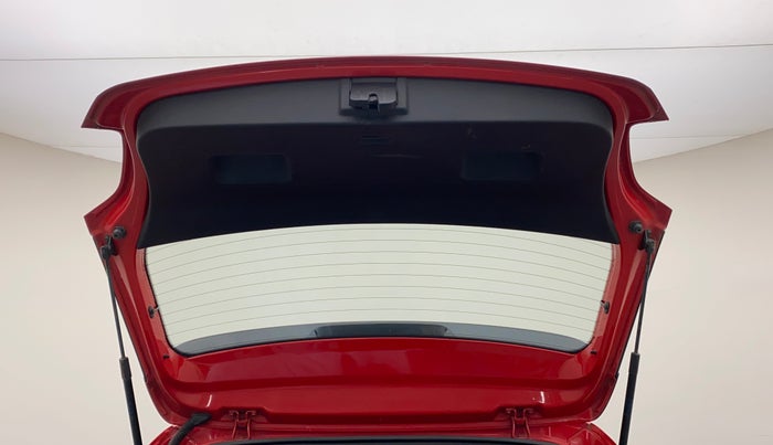 2015 Volkswagen Polo GT TSI AT, Petrol, Automatic, 43,212 km, Boot Door Open