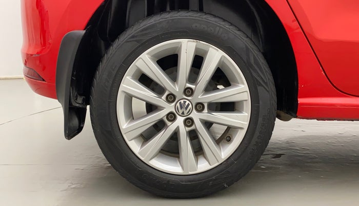 2015 Volkswagen Polo GT TSI AT, Petrol, Automatic, 43,212 km, Right Rear Wheel