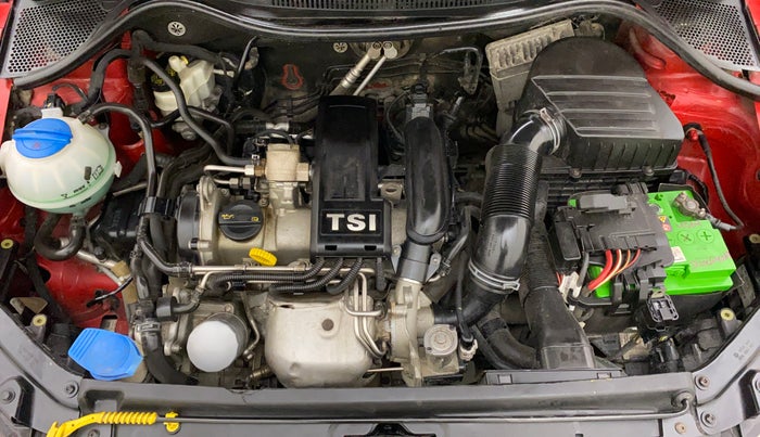 2015 Volkswagen Polo GT TSI AT, Petrol, Automatic, 43,212 km, Open Bonet