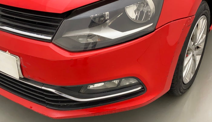 2015 Volkswagen Polo GT TSI AT, Petrol, Automatic, 43,212 km, Front bumper - Minor scratches