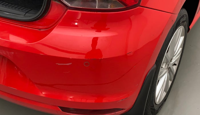 2015 Volkswagen Polo GT TSI AT, Petrol, Automatic, 43,212 km, Rear bumper - Minor scratches
