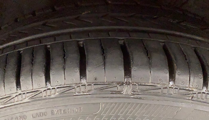 2015 Volkswagen Polo GT TSI AT, Petrol, Automatic, 43,212 km, Left Front Tyre Tread