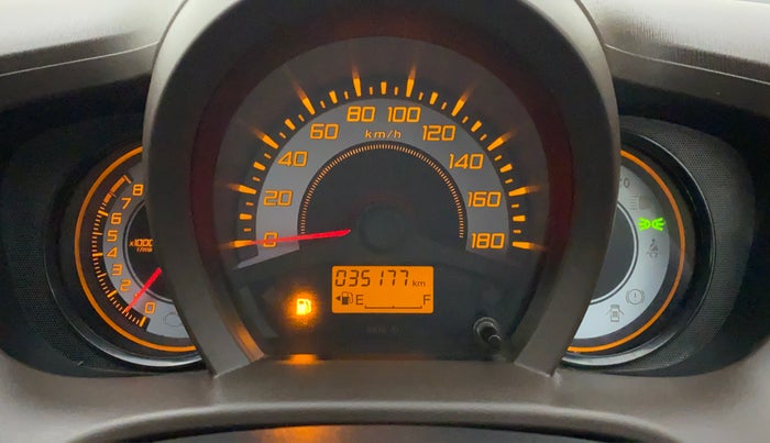 2014 Honda Brio S MT, Petrol, Manual, 35,177 km, Odometer Image