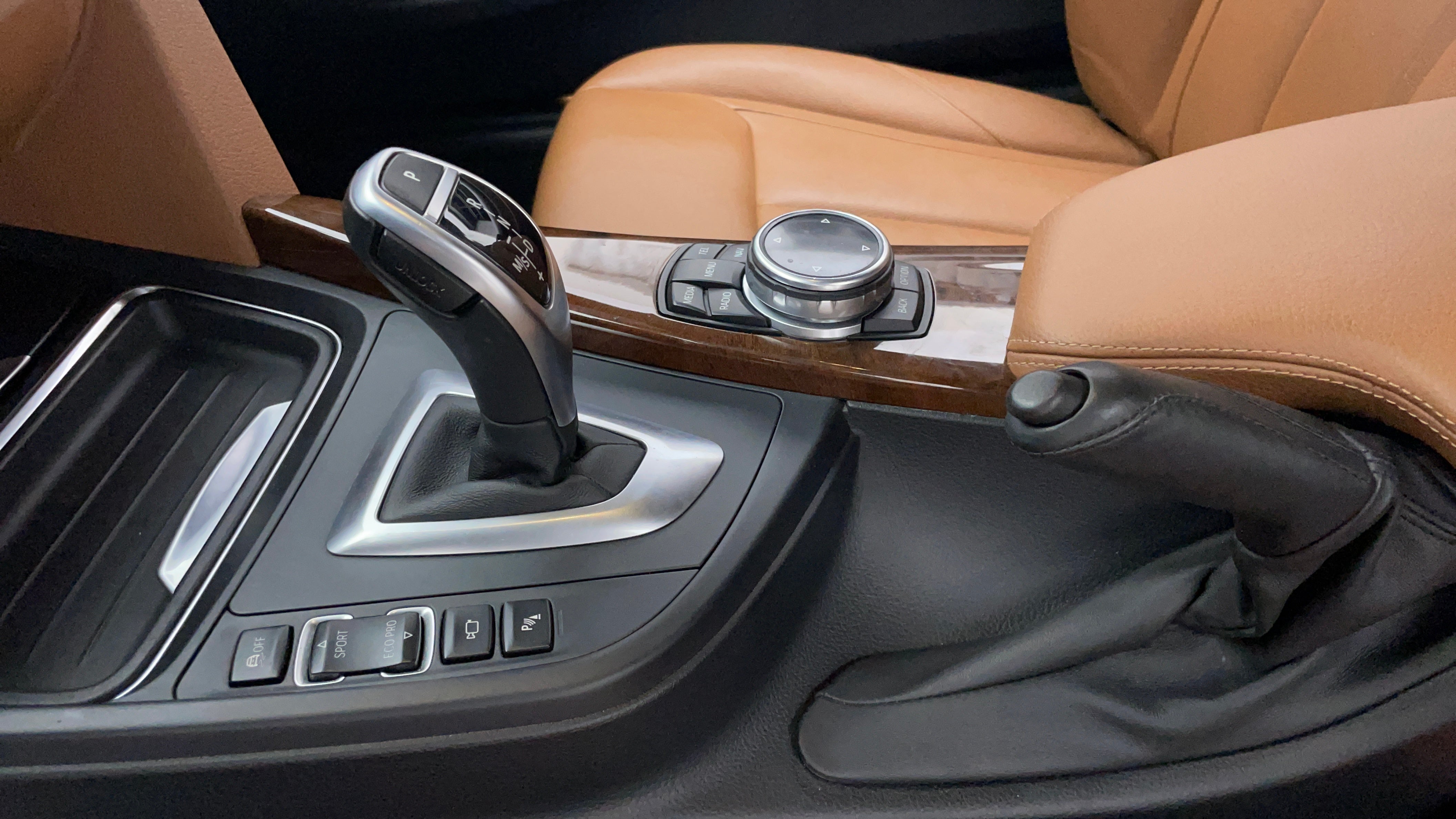 BMW 4 Series-Gear Lever