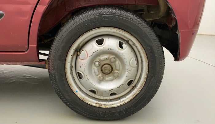 2014 Maruti Alto K10 LXI, Petrol, Manual, 57,685 km, Left Rear Wheel