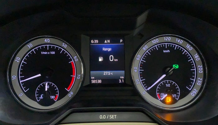 2017 Skoda Octavia L&K 1.8 TSI AT, Petrol, Automatic, 58,930 km, Odometer Image