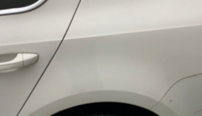 2017 Skoda Octavia L&K 1.8 TSI AT, Petrol, Automatic, 58,930 km, Left quarter panel - Minor scratches