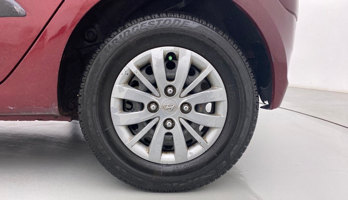 2014 Hyundai i10 SPORTZ 1.1, Petrol, Manual, 87,796 km, Left Rear Wheel