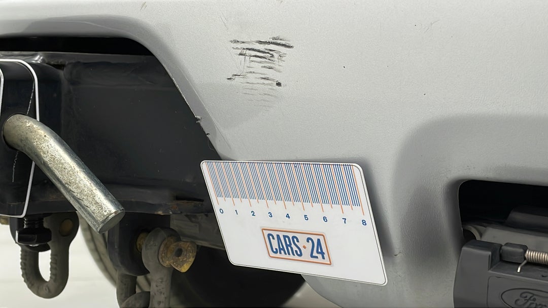 Bumper Rear Scratch