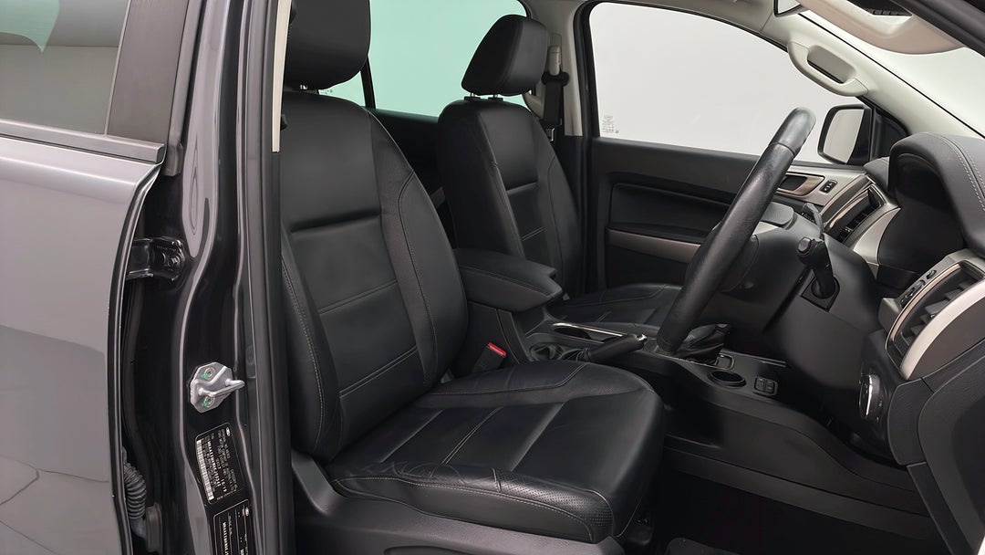 Right Side Front Door Cabin View