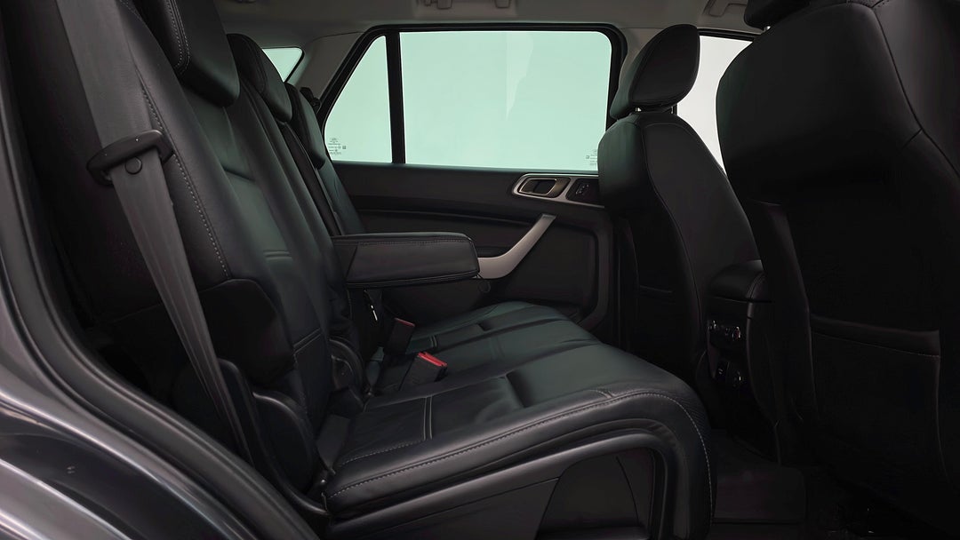 Right Side Rear Door Cabin View