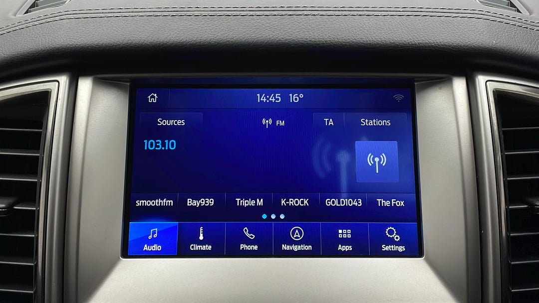 Infotainment System