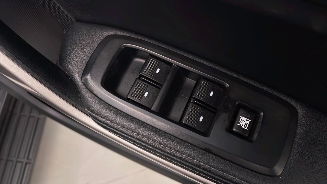 Drivers Side Door Panel Controls