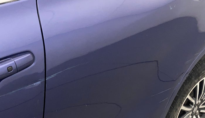 2017 Maruti Dzire ZDI PLUS AMT, Diesel, Automatic, 67,904 km, Rear left door - Minor scratches