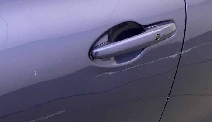2017 Maruti Dzire ZDI PLUS AMT, Diesel, Automatic, 67,904 km, Front passenger door - Minor scratches