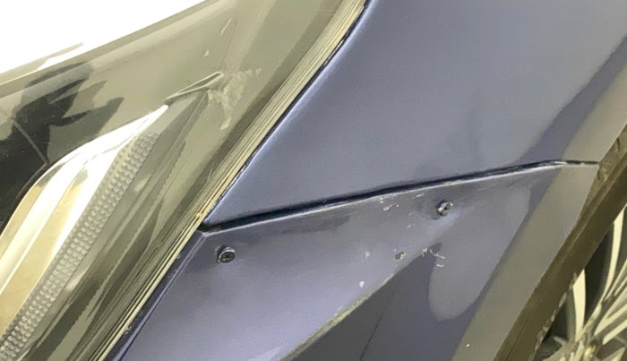 2017 Maruti Dzire ZDI PLUS AMT, Diesel, Automatic, 67,904 km, Front bumper - Paint has minor damage