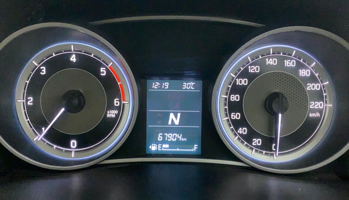 2017 Maruti Dzire ZDI PLUS AMT, Diesel, Automatic, 67,904 km, Odometer Image