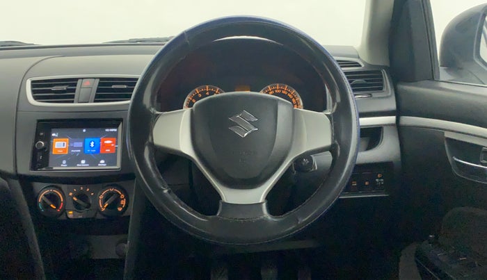 2017 Maruti Swift VXI OPT, Petrol, Manual, 1,31,109 km, Steering Wheel Close Up