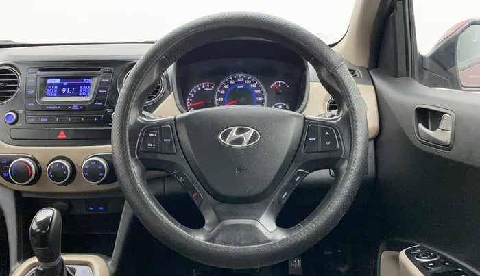 2014 Hyundai Grand i10 ASTA 1.2 AT VTVT, Petrol, Automatic, 53,177 km, Steering Wheel Close Up