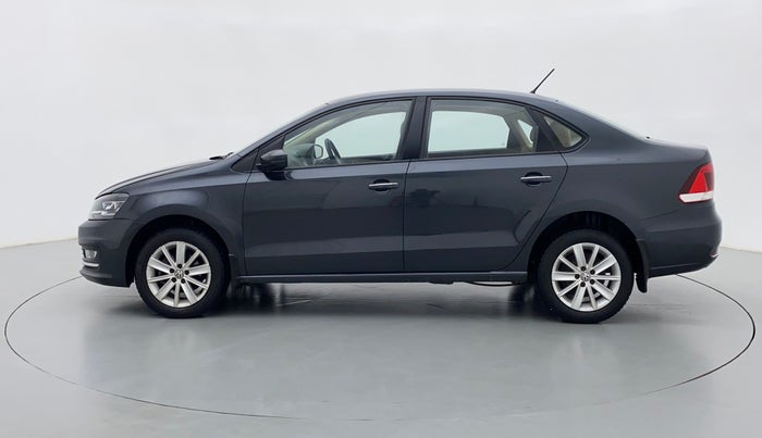 2017 Volkswagen Vento HIGHLINE 1.2 TSI AT, Petrol, Automatic, 68,162 km, Left Side