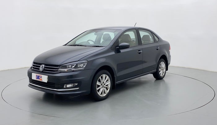 2017 Volkswagen Vento HIGHLINE 1.2 TSI AT, Petrol, Automatic, 68,162 km, Left Front Diagonal