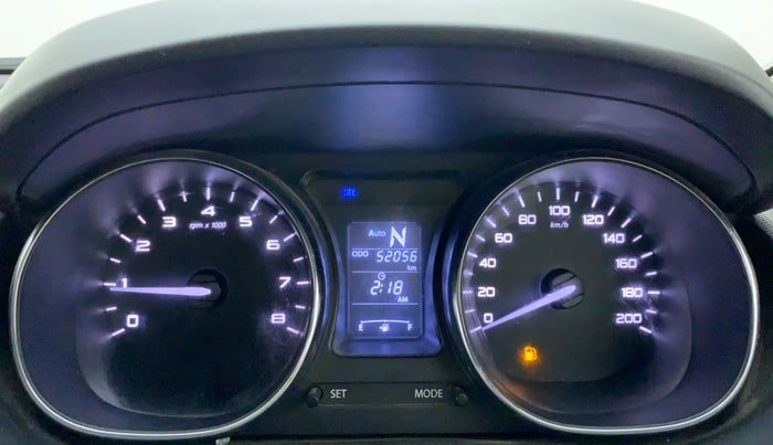 2019 Tata Tiago XZA 1.2 REVOTRON, Petrol, Automatic, 52,164 km, Odometer Image